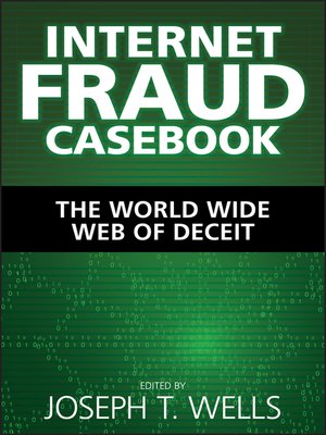 cover image of Internet Fraud Casebook